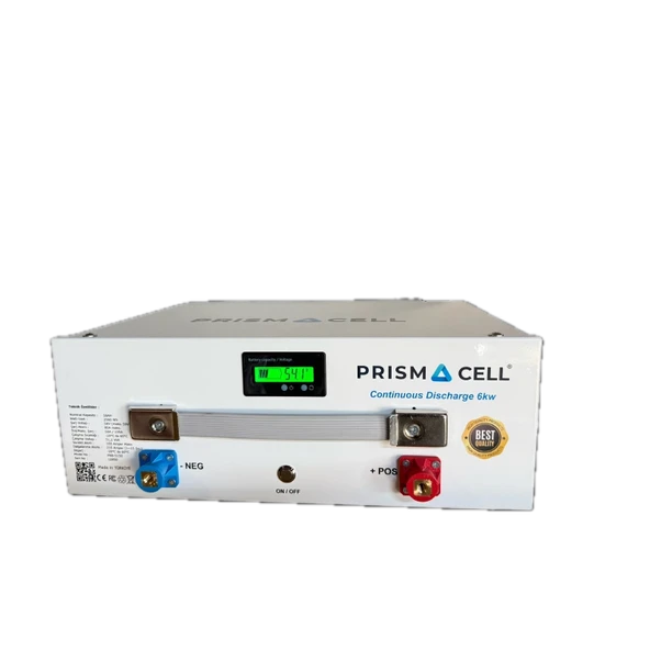 51.2 volt 50ah 6kW Sürekli Discharge Akü Lityum Batarya