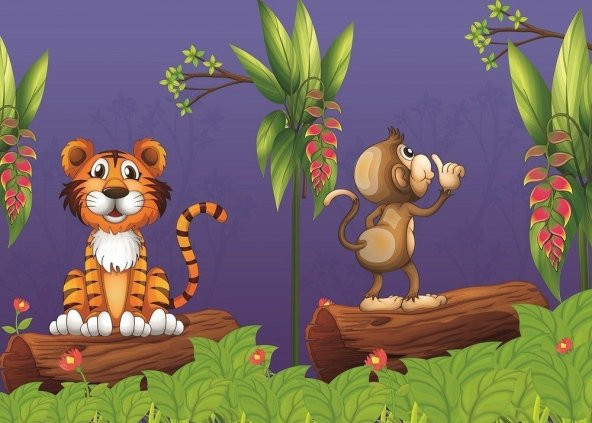 Art Puzzle 12+24 Parça Orman Dostları 4488 ürün görseli 1