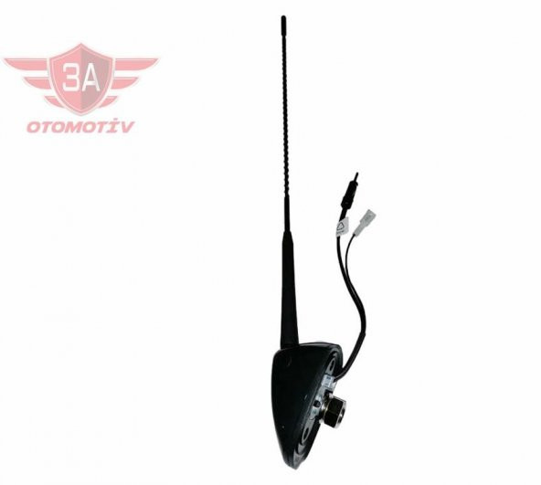 Isuzu D Max Euro 5 Anten Komple ( Ortadan ) 2012 Model Sonrası ürün görseli 1