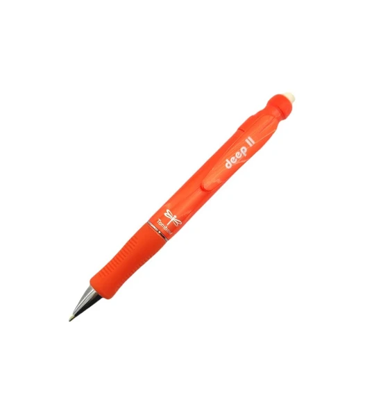 Tombow Deep II Mandarin 0.5mm Mekanik Kurşun Kalem ürün görseli 1