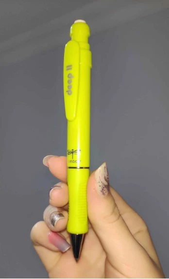 Tombow Deep II Lime 0.5mm Mekanik Kurşun Kalem ürün görseli 1