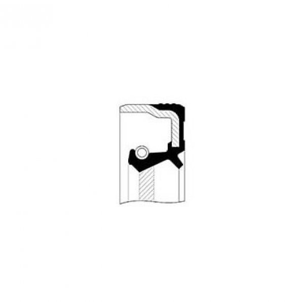 SKT 046217-V KRANK KEÇESİ ÖN (40x55x7) PEUGEOT 106 206 306 307 Cİ ürün görseli 1