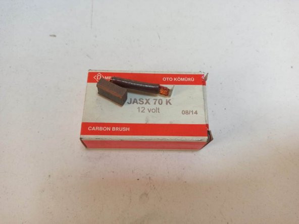 MARŞ KÖMÜRÜ 12V (1 ADET) MİTSUBİSHİ TİPİ MEGA JASX 70 K ürün görseli 1