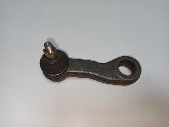 PITMAN KOLU ( FREZELI ROT ) MITSUBISHI L200 EM 90-98 OEM MB241166 ürün görseli 1