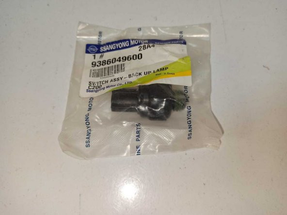 GERİ VİTES MÜŞÜRÜ KC1 SSANGYONG KORANDO C OEM 9386049600 ürün görseli 1