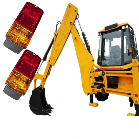 JCB YENİ MODEL STOP LAMBASI 2 ADET YEDEK CAM HEDİYELİ ürün görseli 1