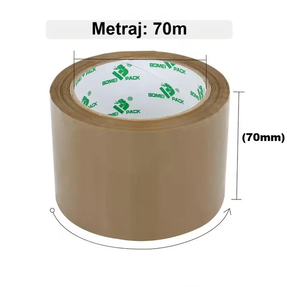 Jokey Ambalaj TABA Geniş Koli Bandı En:70cm METRAJ: 70metre (2.adet) ürün görseli 1