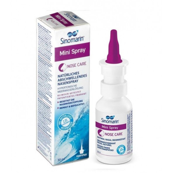 Sinomarin Mini Deniz Suyu Spreyi 50 ml ürün görseli 1