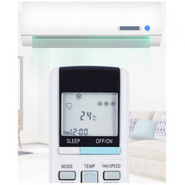 Panasonic A75c561 Klima Kumandası - Resim 2