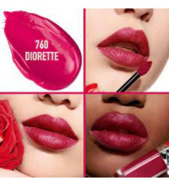 Christian Dior Rouge Ultra Care Liquid 760 Diorette Ruj ürün görseli 1