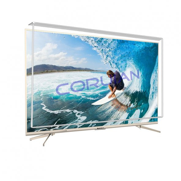 CORUIAN Sunny 49" 124 Ekran Tv Ekran Koruyucu / Ekran Koruma Paneli ürün görseli 1