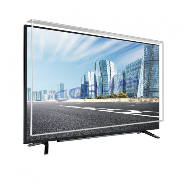 CORUIAN Next 55" 140 Ekran Tv Ekran Koruyucu / Ekran Koruma Paneli ürün görseli 1