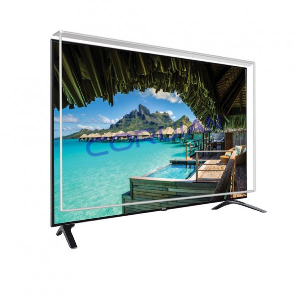 CORUIAN Vestel 58" 147 Ekran Tv Ekran Koruyucu / Ekran Koruma Paneli ürün görseli 1