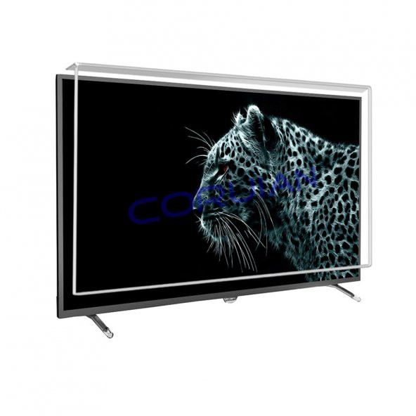 CORUIAN Axen 88" 223 Ekran Tv Ekran Koruyucu / Ekran Koruma Paneli ürün görseli 1