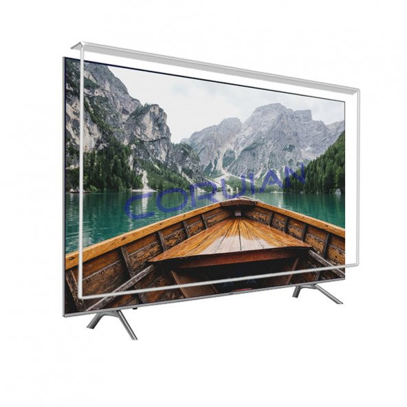 CORUIAN Sharp 39" 100 Ekran Tv Ekran Koruyucu / Ekran Koruma Paneli ürün görseli 1
