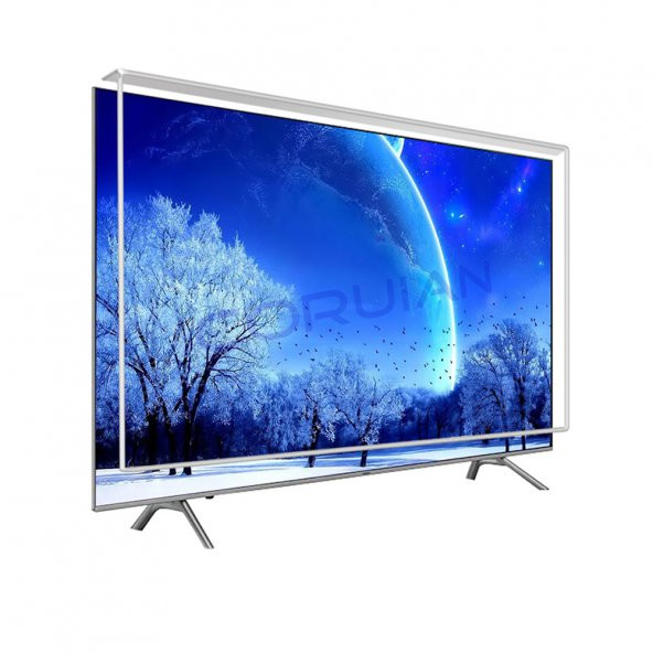 CORUIAN Samsung 82Q900R Tv Ekran Koruyucu / Ekran Koruma Paneli ürün görseli 1