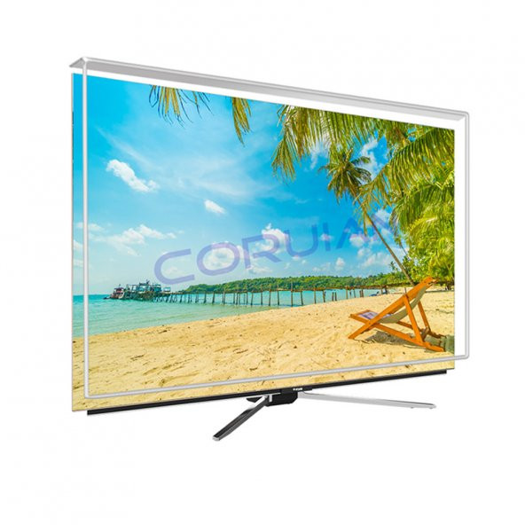 CORUIAN Arçelik 55" 140 Ekran Tv Ekran Koruyucu / Ekran Koruma Paneli ürün görseli 1
