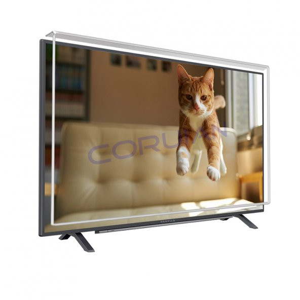 CORUIAN Profılo 58" 147 Ekran Tv Ekran Koruyucu / Ekran Koruma Paneli ürün görseli 1