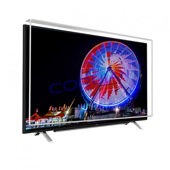 CORUIAN Altus 60" 152 Ekran Tv Ekran Koruyucu / Ekran Koruma Paneli ürün görseli 1