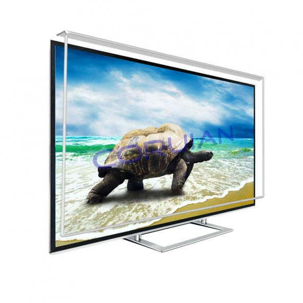 CORUIAN Toshıba 55V6863DAT Tv Ekran Koruyucu / Ekran Koruma Paneli ürün görseli 1