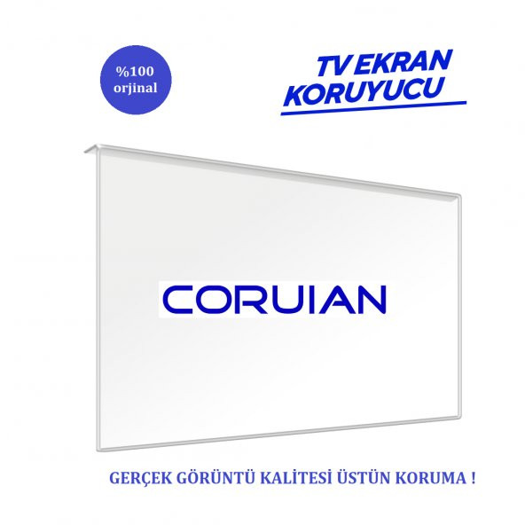 CORUIAN Samsung 75Q60A Tv Ekran Koruyucu / Ekran Koruma Paneli ürün görseli 1
