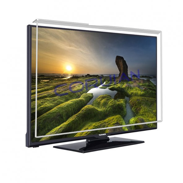 CORUIAN Telefunken 88" 223 Ekran Tv Ekran Koruyucu / Ekran Koruma Paneli ürün görseli 1