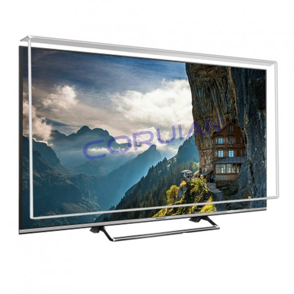 CORUIAN Panasonıc 42" 106 Ekran Tv Ekran Koruyucu / Ekran Koruma Paneli ürün görseli 1