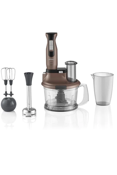 Arzum Hestia Multi Blender Seti 1500W Toprak - AR1126