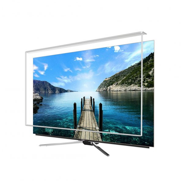 Etiasglass Arçelik A55L 8840 5B Tv Ekran Koruyucu / Ekran Koruma Paneli ürün görseli 1