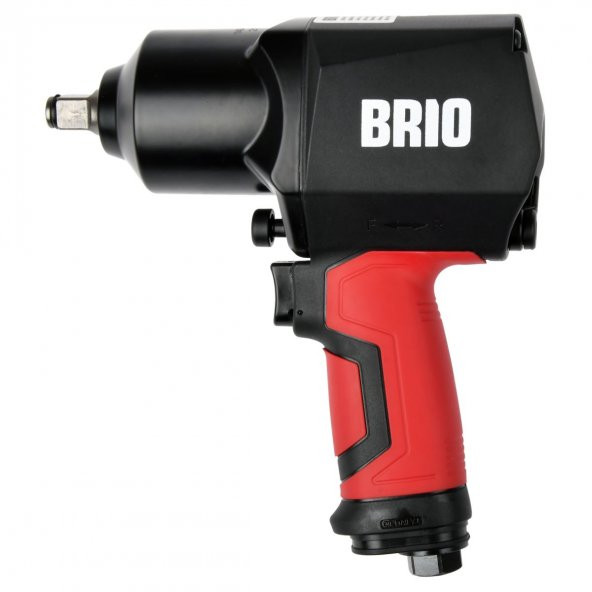 Brio Havalı Somun Sökme 1/2 1950 Nm Çift Çekiç 2,16 Kg ürün görseli 1