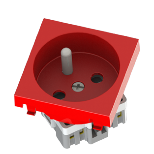MODÜLER 45x45 mm UPS PRİZ (45°)  2007 ürün görseli 1