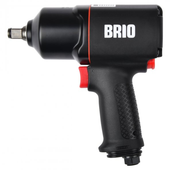 Brio Havalı Somun Sökme 1/2 1756 Nm Çift Çekiç 1,91 Kg ürün görseli 1