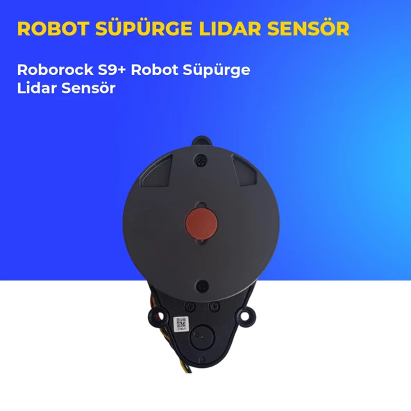 S9+ Robot Süpürge Lidar Sensör