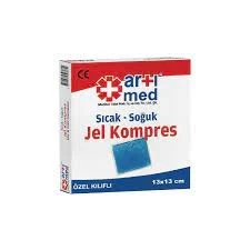 Artımed Sıcak Soğuk Jel Kompres Özel Kılıflı 13x13 cm ürün görseli 1