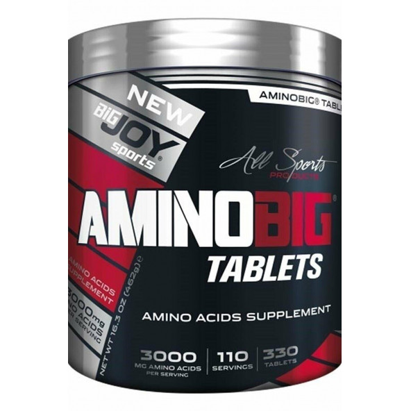 Bigjoy Sports Sports Aminoasit 330 Tablet Aminobig ürün görseli 1