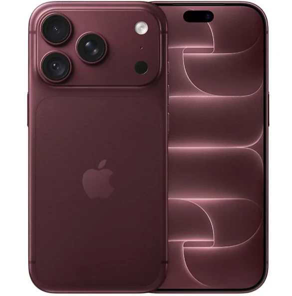 Apple iPhone 18 Pro Max 256 GB Burgonya (Apple Türkiye Garantili) Akıllı Telefon