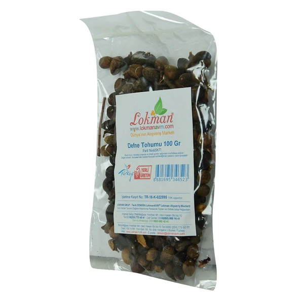 Defne Tohumu 100 Gr Paket - Resim 4