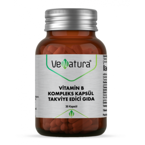 Venatura Vitamin B Kompleks 30 Kapsül ürün görseli 1