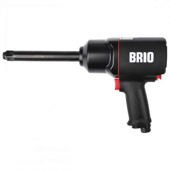 Brio Havalı Somun Sökme 3/4'' Uzun Paso 2034 Nm Çift Çekiç 4,04 Kg ürün görseli 1