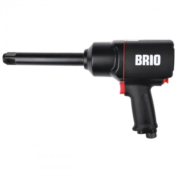 Brio Havalı Somun Sökme 1'' Uzun Paso 2034 Nm Çift Çekiç 4,42 Kg ürün görseli 1