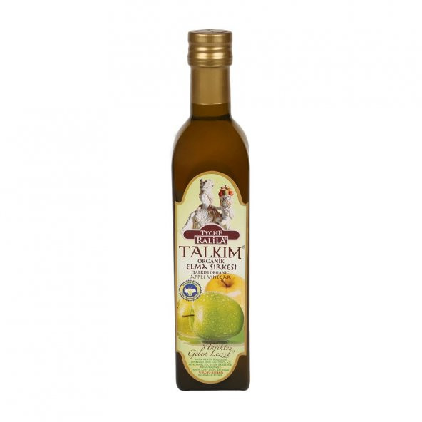 Ralila Talkım Organik Elma Sirkesi 6 x 500 ML ürün görseli 1