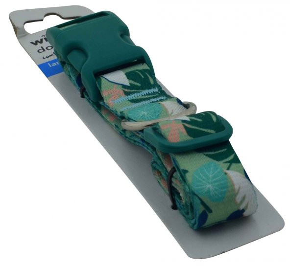 Köpek Boyun Tasması  Yeşil 51-71cm - Resim 2