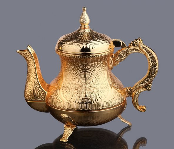 Heybeli İbrik Altın Renkli ürün görseli 1