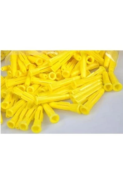 markentegra Sarı Roket Dübel - 8 MM, 100 ADET
