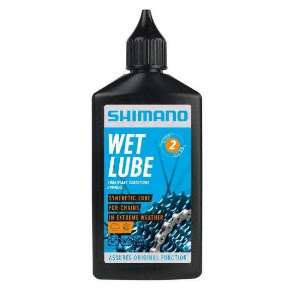 SHİMANO WET LUBE ZİNCİR VE DİŞLİ YAĞI ürün görseli 1