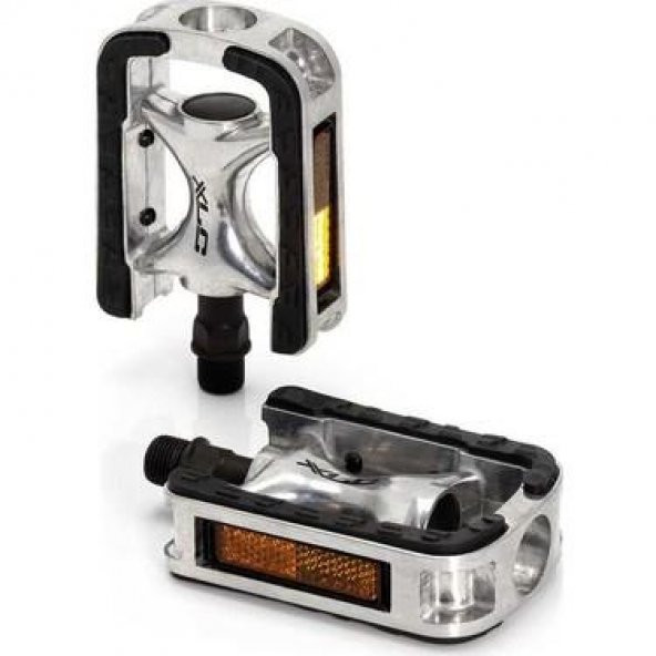 XLC PEDAL CITY/COMFORT REFLEKTÖRLÜ CP TAM BİLYALI VP-608-(İNDİRİM ürün görseli 1