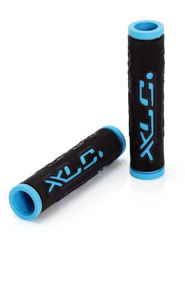 XLC ELCİK ÇİFT RENKLİ 125MM SİYAH/MAVİ ürün görseli 1