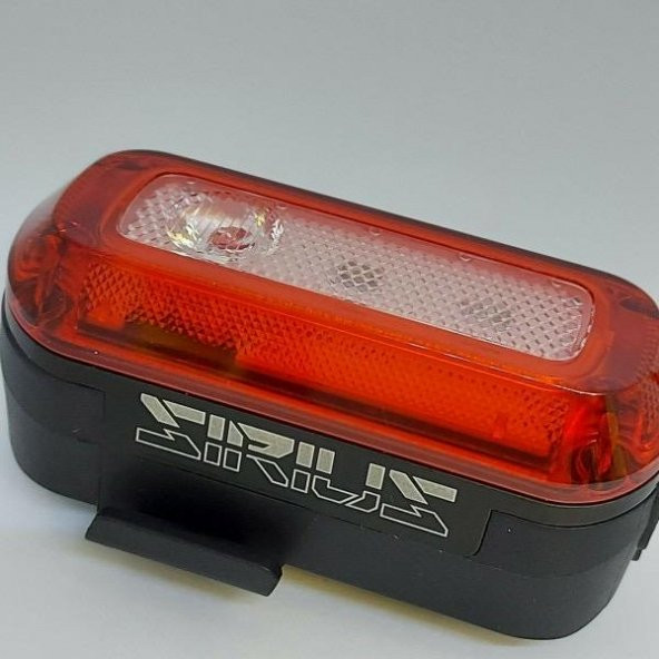 Moon Sirius USB 200 Lümen Arka Lamba - Resim 5