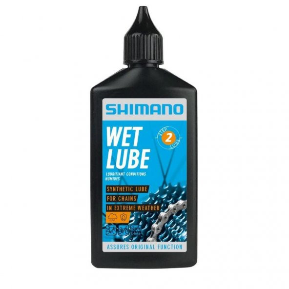 Shimano Wet Lube Zincir Yağ ( Islak Havalar İçin ) ürün görseli 1