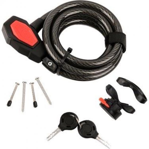 KNOX ANAHTARLI KİLİT 185cmX12mm 6002-(ÜRETSİZ KARGO KAPI TESLİMİ) ürün görseli 1